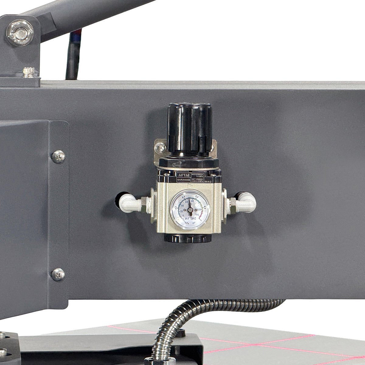 APEX X8 - 3 Heat Plate + 1 Cooling Plate 8 Station 16” x 20” Fully Automatic Rotary Heat Press - MICROTEC USA