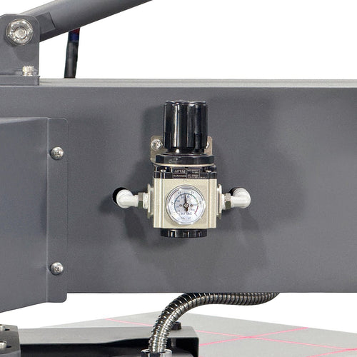 APEX X8 - 3 Heat Plate + 1 Cooling Plate 8 Station 16” x 20” Fully Automatic Rotary Heat Press - MICROTEC USA