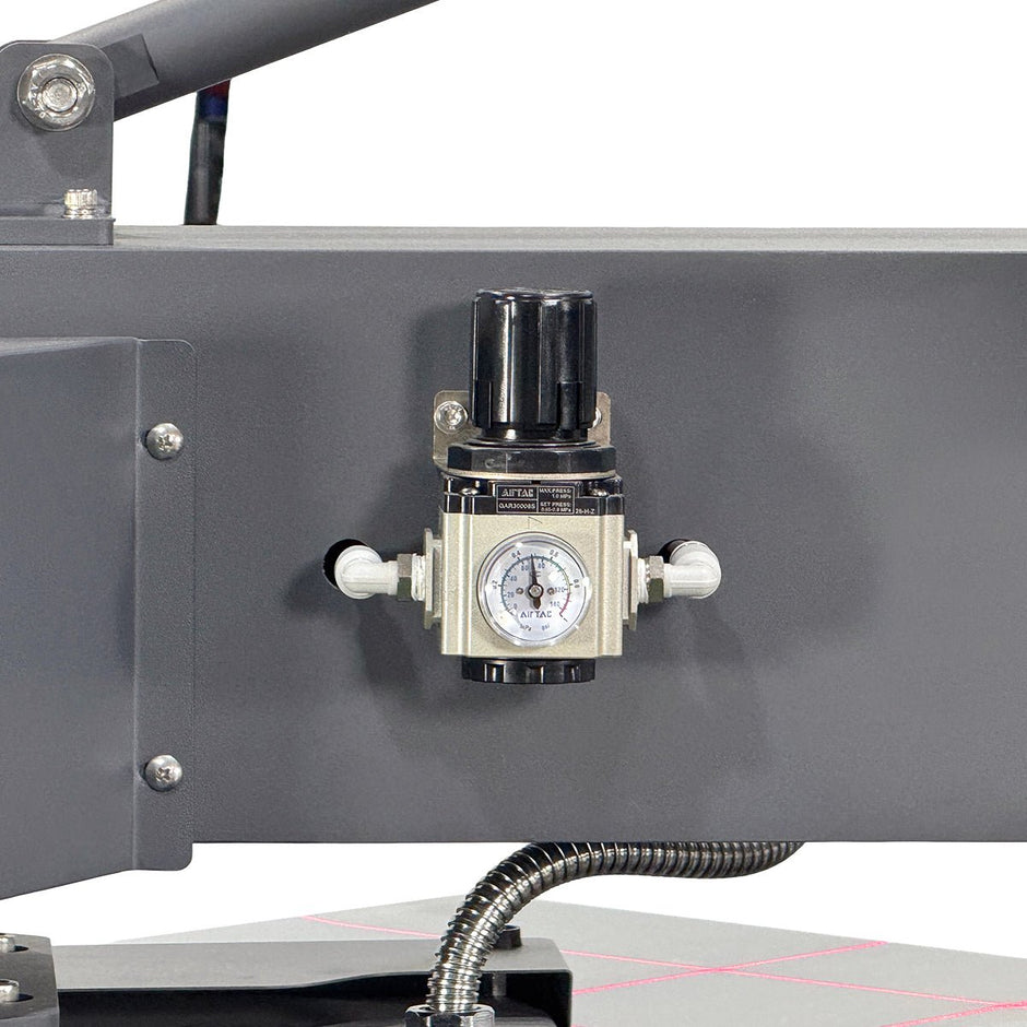 APEX X8 - 3 Heat Plate + 1 Cooling Plate 8 Station 16” x 20” Fully Automatic Rotary Heat Press - MICROTEC USA