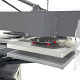 APEX X8 - 3 Heat Plate + 1 Cooling Plate 8 Station 16” x 20” Fully Automatic Rotary Heat Press - MICROTEC USA