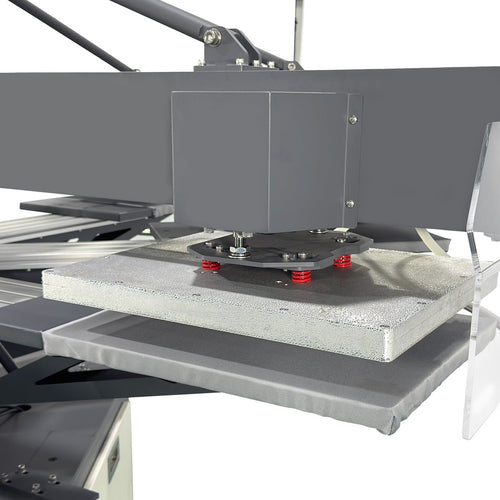 APEX X8 - 3 Heat Plate + 1 Cooling Plate 8 Station 16” x 20” Fully Automatic Rotary Heat Press - MICROTEC USA