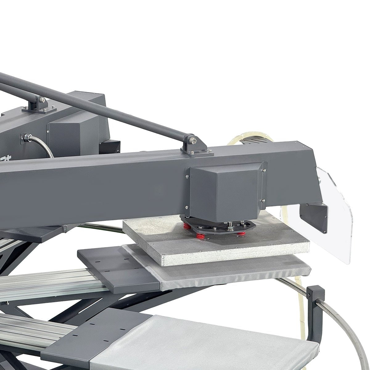 APEX X8 - 3 Heat Plate + 1 Cooling Plate 8 Station 16” x 20” Fully Automatic Rotary Heat Press - MICROTEC USA