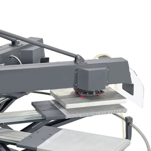 APEX X8 - 3 Heat Plate + 1 Cooling Plate 8 Station 16” x 20” Fully Automatic Rotary Heat Press - MICROTEC USA