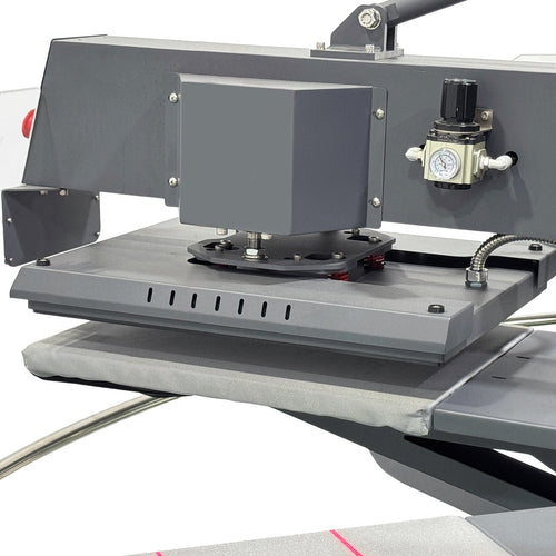 APEX X8 - 3 Heat Plate + 1 Cooling Plate 8 Station 16” x 20” Fully Automatic Rotary Heat Press - MICROTEC USA