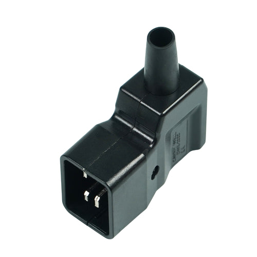 Assembled Elbow C20 Plug, CWE-2000-250V-16A - MicroTec USA - MICROTEC USA - 10160008