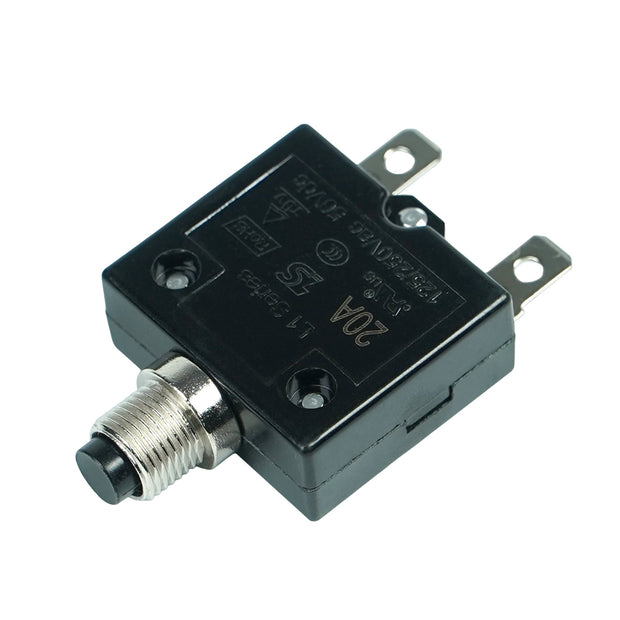 Circuit Breaker, 20A, 250V - MicroTec USA - MICROTEC USA - 10180203