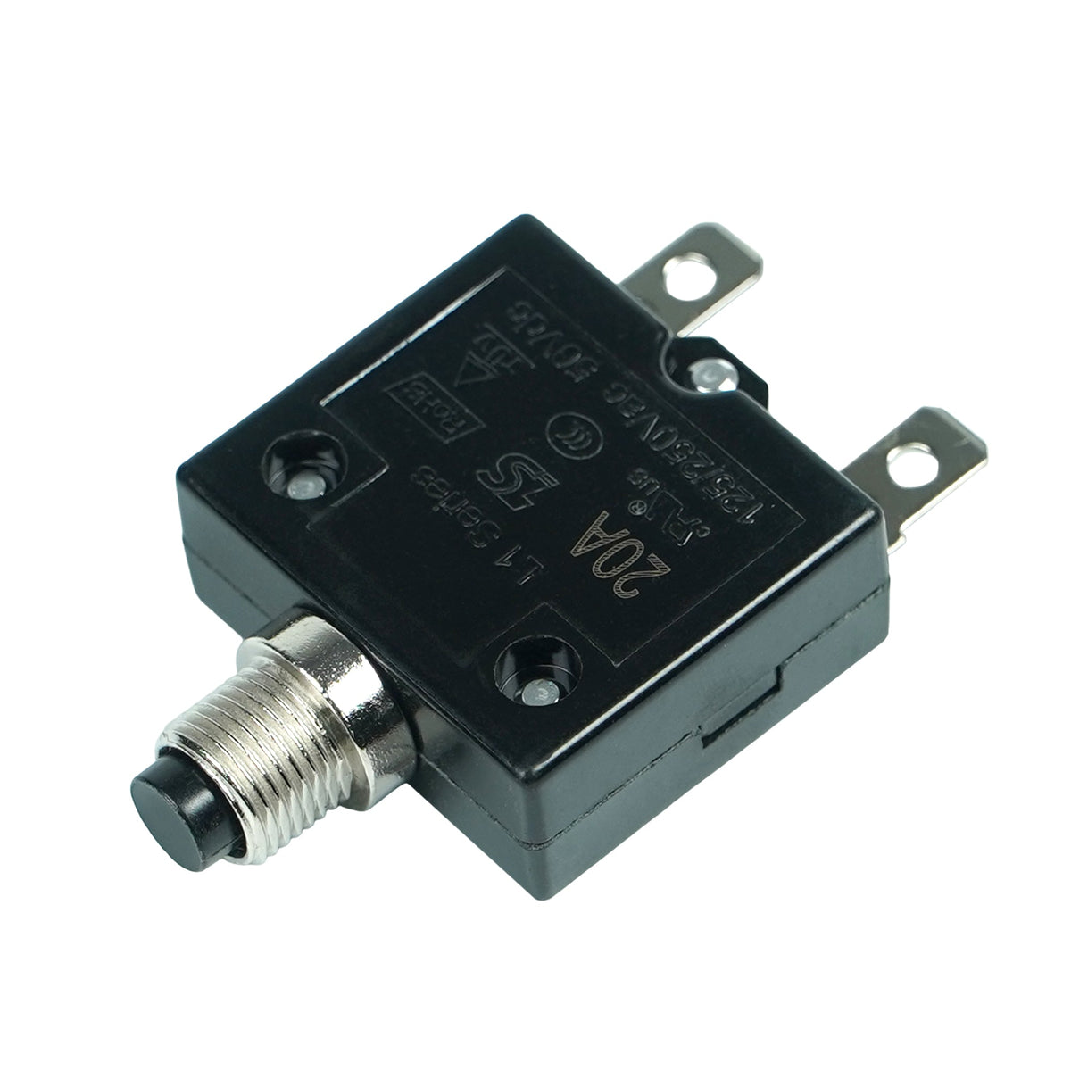 Circuit Breaker, 20A, 250V - MicroTec USA - MICROTEC USA - 10180203
