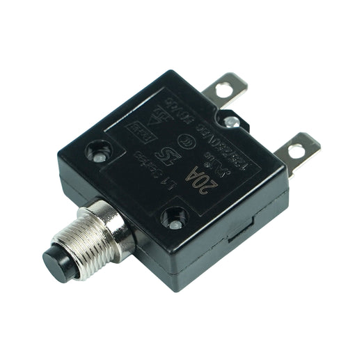 Circuit Breaker, 20A, 250V - MicroTec USA - MICROTEC USA - 10180203
