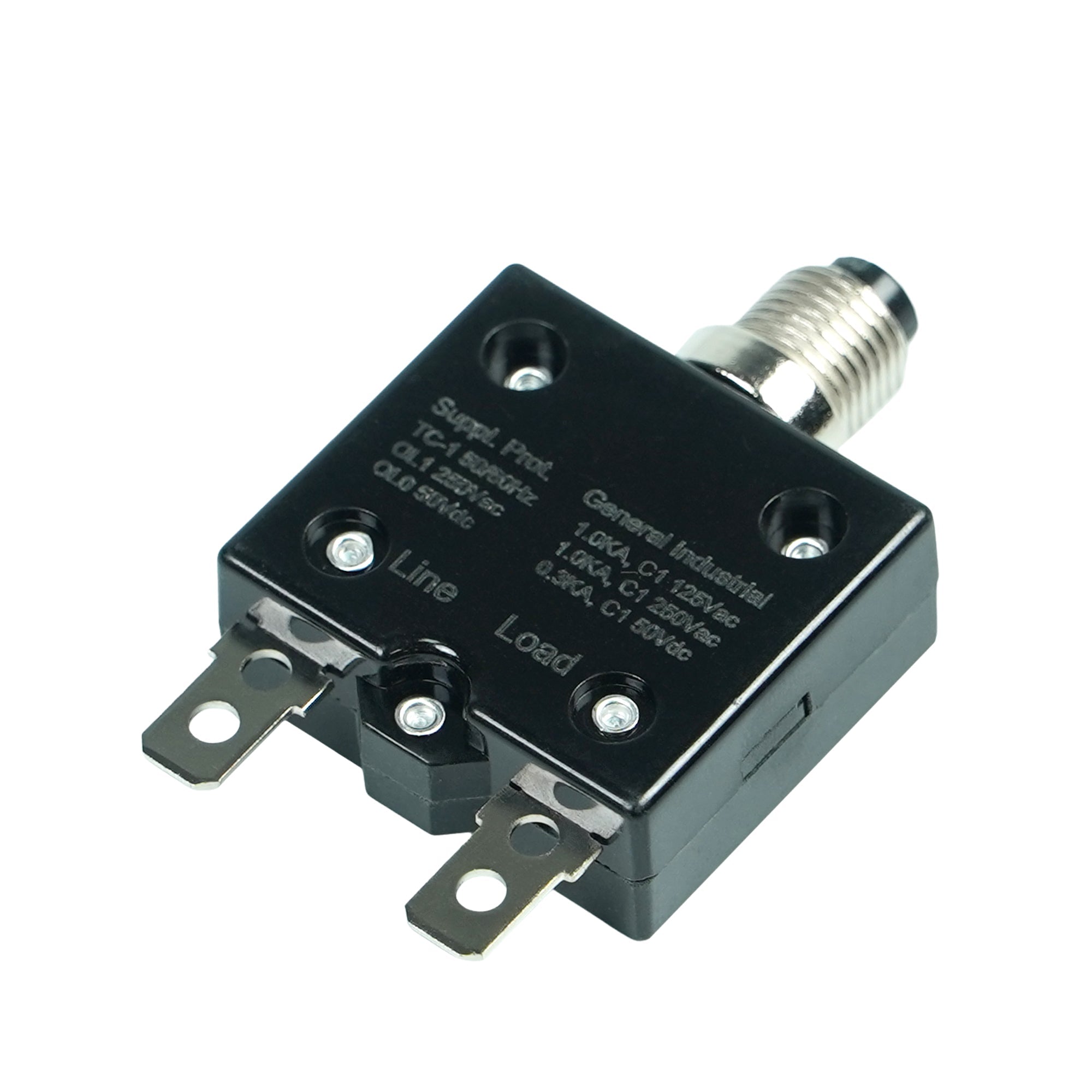 Circuit Breaker, 20A, 250V - MicroTec USA - MICROTEC USA - 10180203
