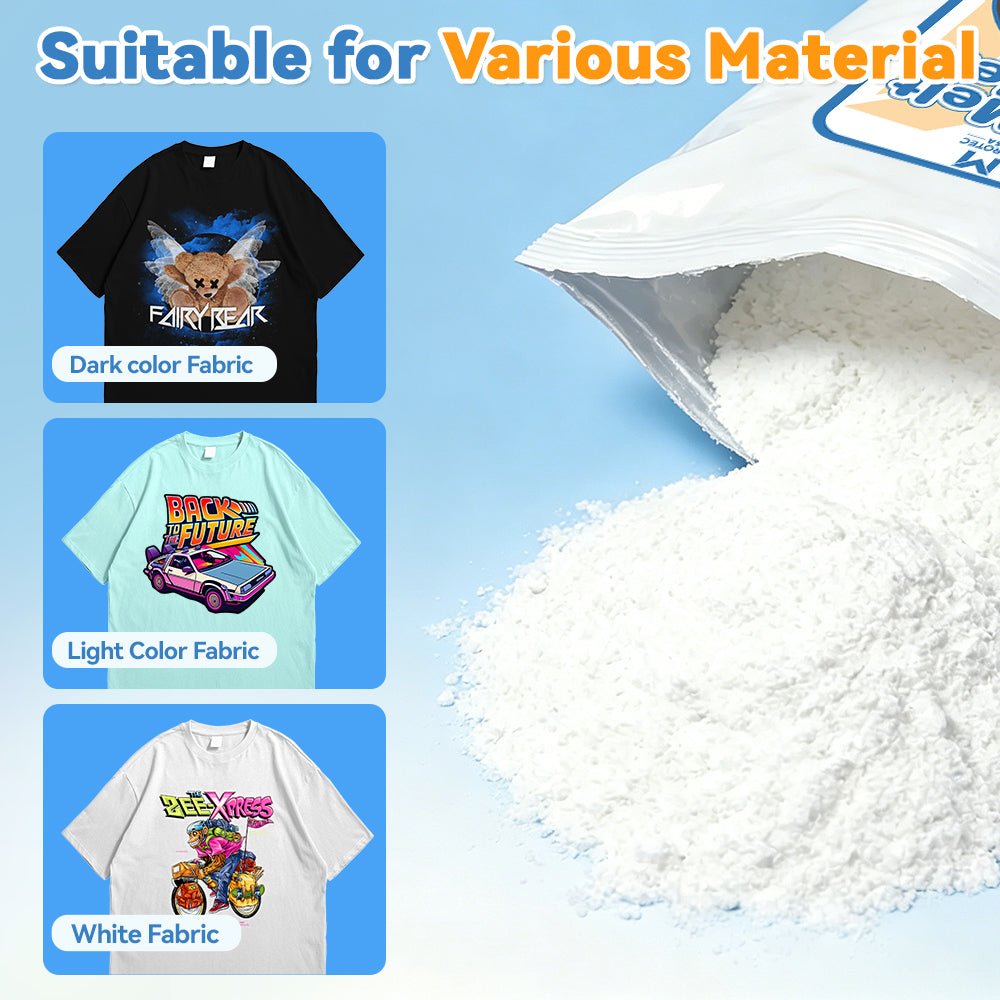 DTF Hot Melt Powder 1KG (1000 Grams) - MicroTec USA - MICROTEC USA - 40070001