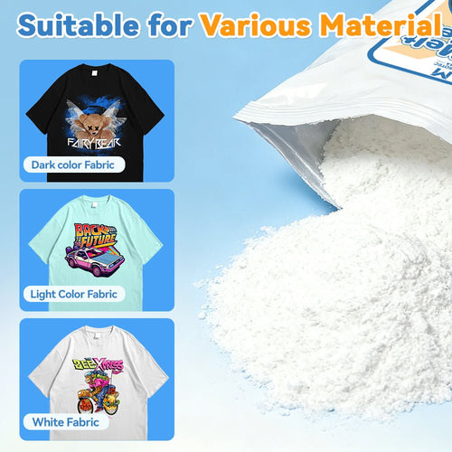 DTF Hot Melt Powder 1KG (1000 Grams) - MicroTec USA - MICROTEC USA - 40070001
