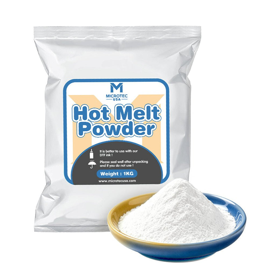 DTF Hot Melt Powder 1KG (1000 Grams) - MicroTec USA - MICROTEC USA - 40070001