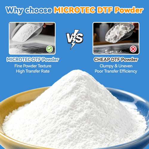 DTF Hot Melt Powder 1KG (1000 Grams) - MicroTec USA - MICROTEC USA - 40070001