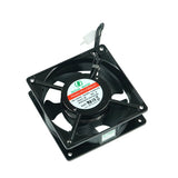 Fan, 110V, DP200A, 4.72" ×4.72" with Cover, Matching Plug Terminals - MicroTec USA - MICROTEC USA - 10070004