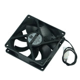 Fan, 3.54 × 3.54, AC 100-240V, 4W, with Cover, Matching Plug Terminals - MicroTec USA - MICROTEC USA - 10070013
