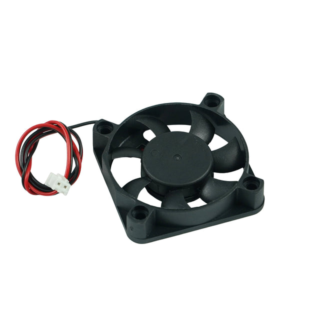 Fan, DC 12V 0.24A Quiet, 1.97" × 1.97" × 0.39", with A1 Plug Terminal, Delta - MicroTec USA - MICROTEC USA - 10070111