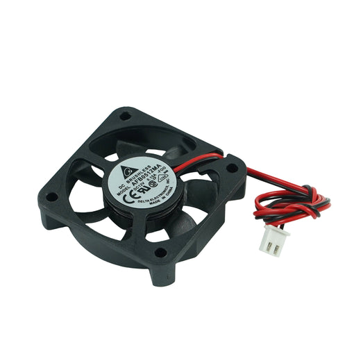 Fan, DC 12V 0.24A Quiet, 1.97