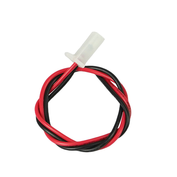 Flat Cable, 110-Type 2P Male Housing Female Terminal Single-End 11.81", 22AWG - MicroTec USA - MICROTEC USA - 10220001
