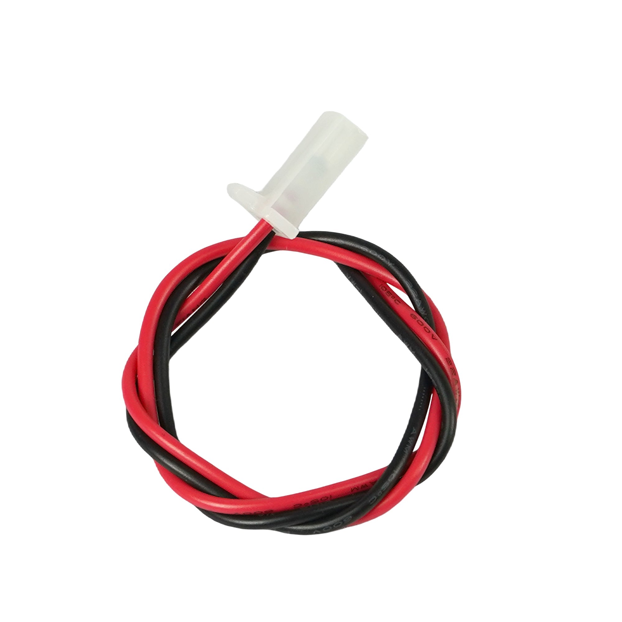 Flat Cable, 110-Type 2P Male Housing Female Terminal Single-End 11.81