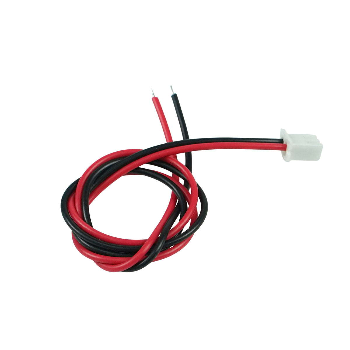 Flat Cable, Solid Connection Wire, XH2.54 Terminal Wire 2P22AWG, Length 11.81
