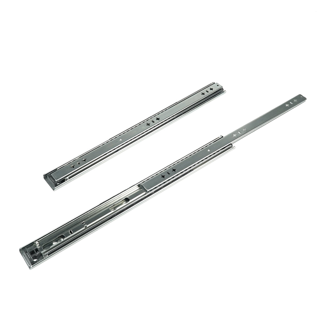 Guide Rail, Heavy-Duty Drawer Rail, 53×550 (22 Inches) - MicroTec USA - MICROTEC USA - 20560036