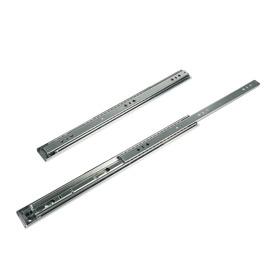 Guide Rail, Heavy-Duty Drawer Rail, 53×550 (22 Inches) - MicroTec USA - MICROTEC USA - 20560036