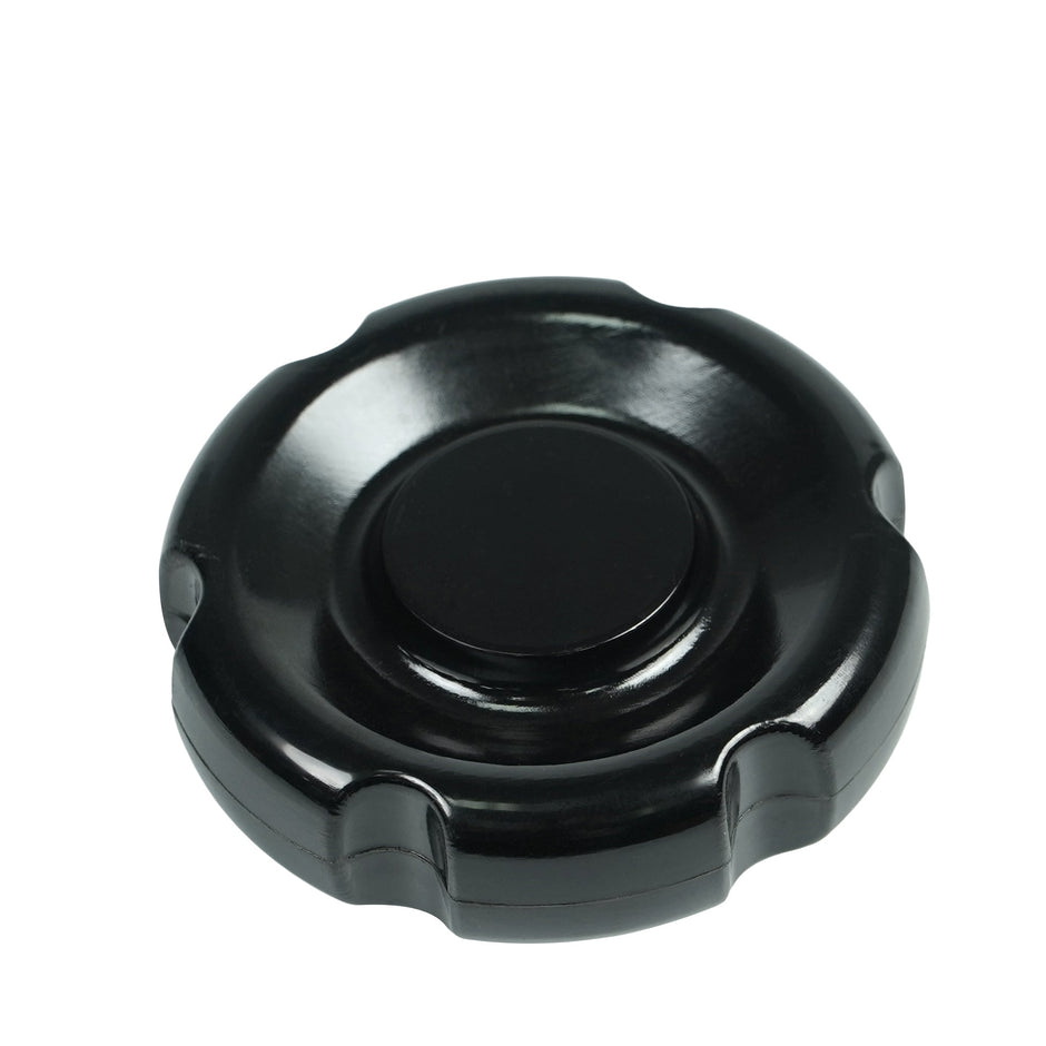 Handle, Bakelite Copper Nut Corrugated Handle, M12 - MicroTec USA - MICROTEC USA - 20280023