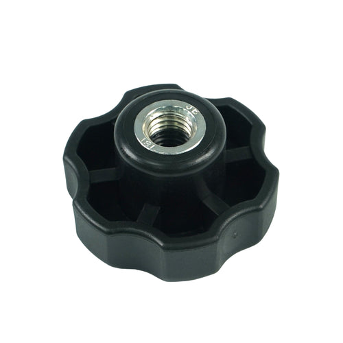 Handwheel, Plastic Rubber Handwheel, M12, Outer Diameter 2.13