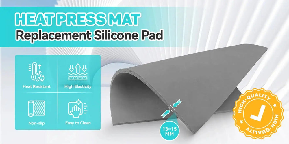 Heat Press Silicone Mat - MicroTec USA - MICROTEC USA - 