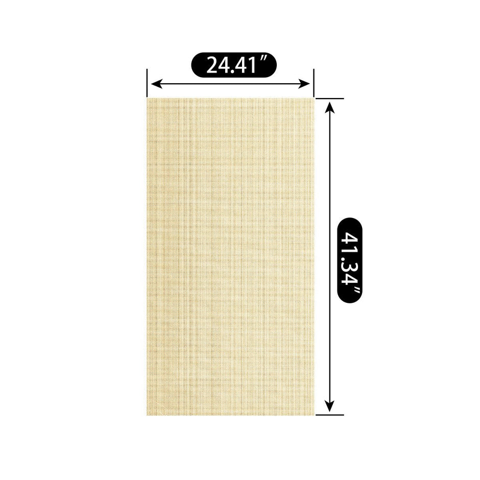 High-Temperature Cloth, 24.41" × 41.34",Cream Color - MicroTec USA - MICROTEC USA - 70110013