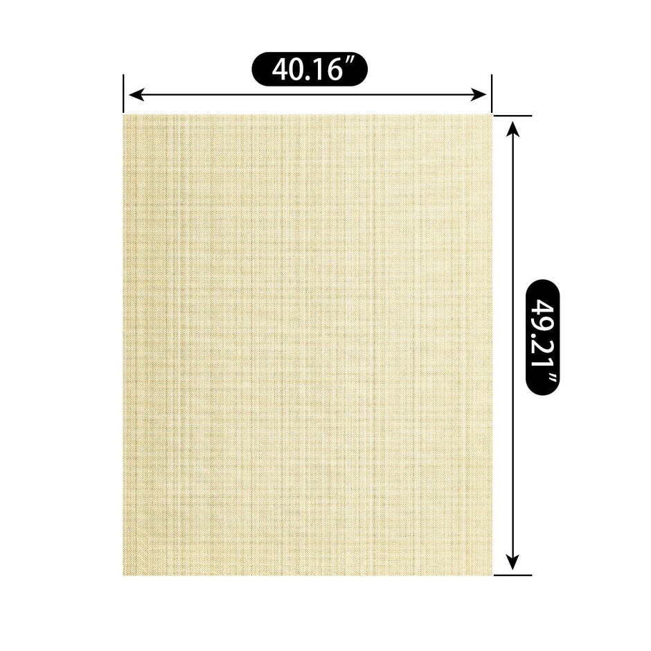 High-Temperature Cloth, 40.16" × 49.21", Cream Color - MicroTec USA - MICROTEC USA - 70110006