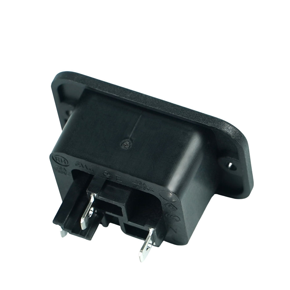 IEC 60320 C19 Socket, R-306-B00, C19-16A - MicroTec USA - MICROTEC USA - 10170008