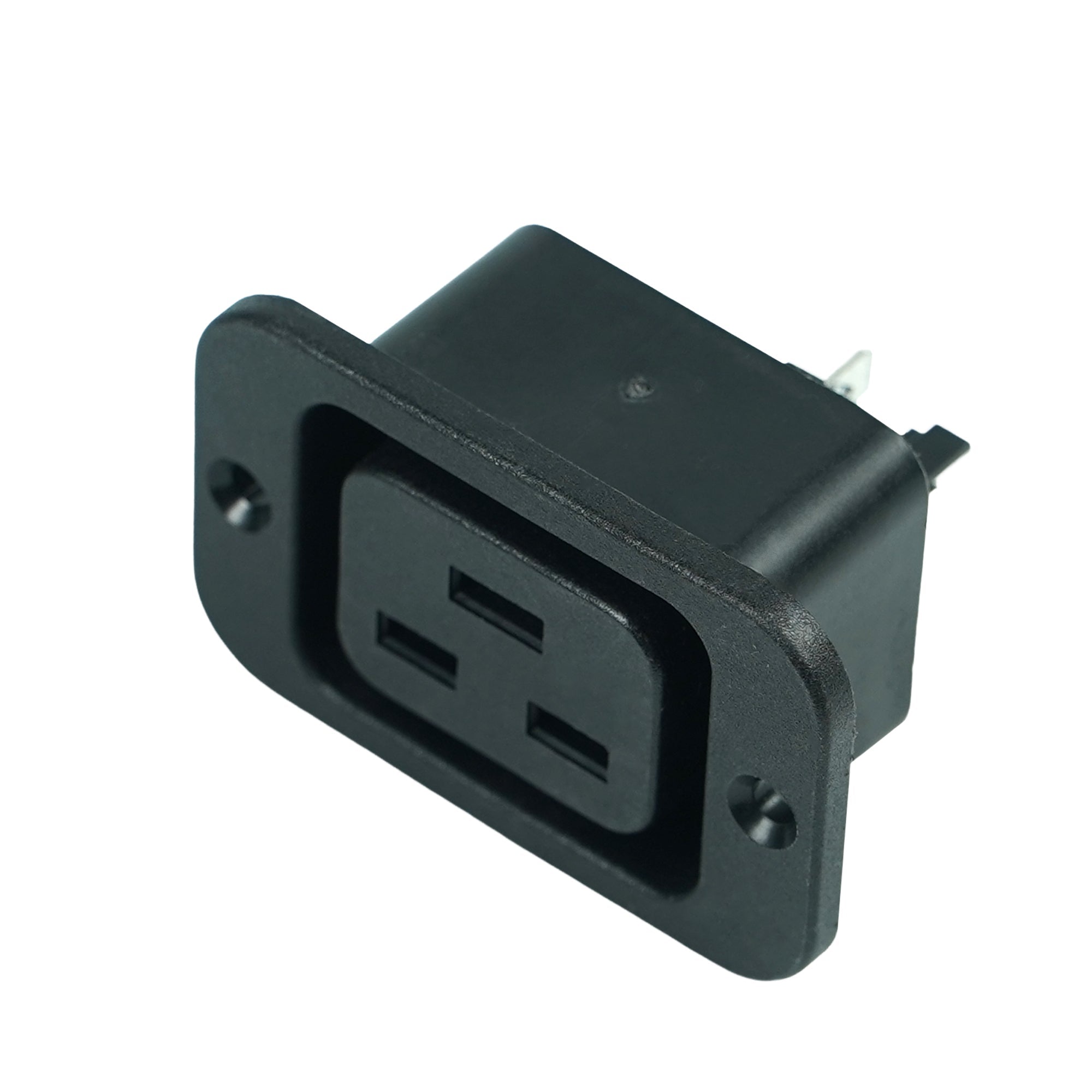 IEC 60320 C19 Socket, R-306-B00, C19-16A - MicroTec USA - MICROTEC USA - 10170008