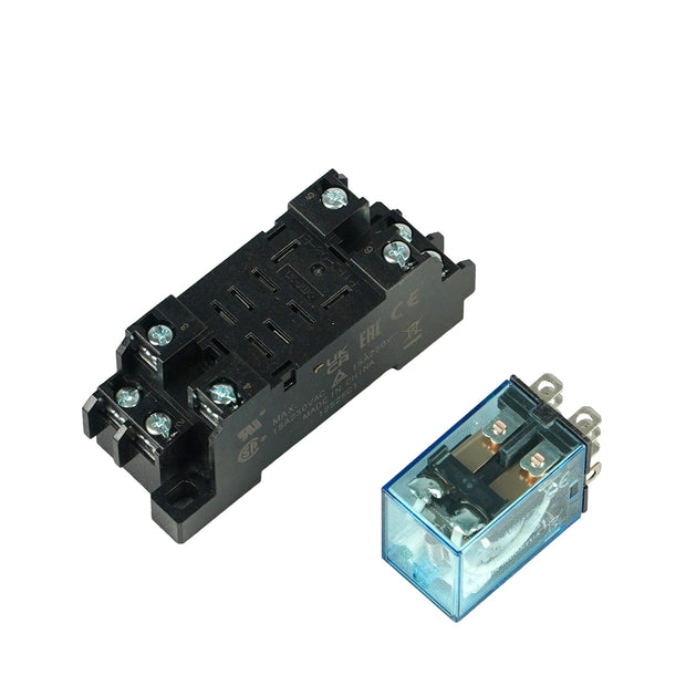 Intermediate Relay, LY2NJ-24V DC-10A, with Base, OMRON - MicroTec USA - MICROTEC USA - 10010007