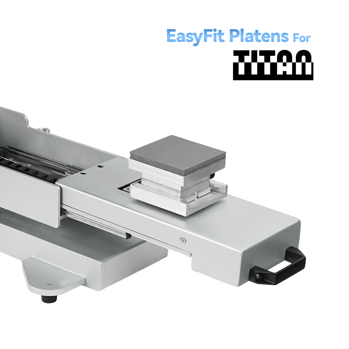 TITAN 16” x 20” Pneumatic Slide-Out Heat Press