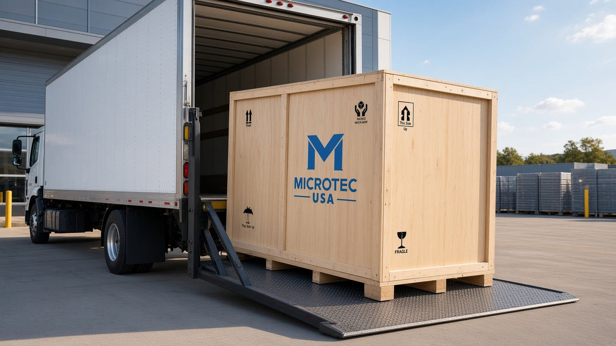 Liftgate Delivery - MicroTec USA - MICROTEC USA - 
