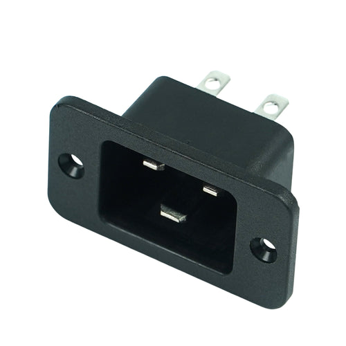 Locked C19 Socket, R-305-250V-16A - MicroTec USA - MICROTEC USA - 10170012