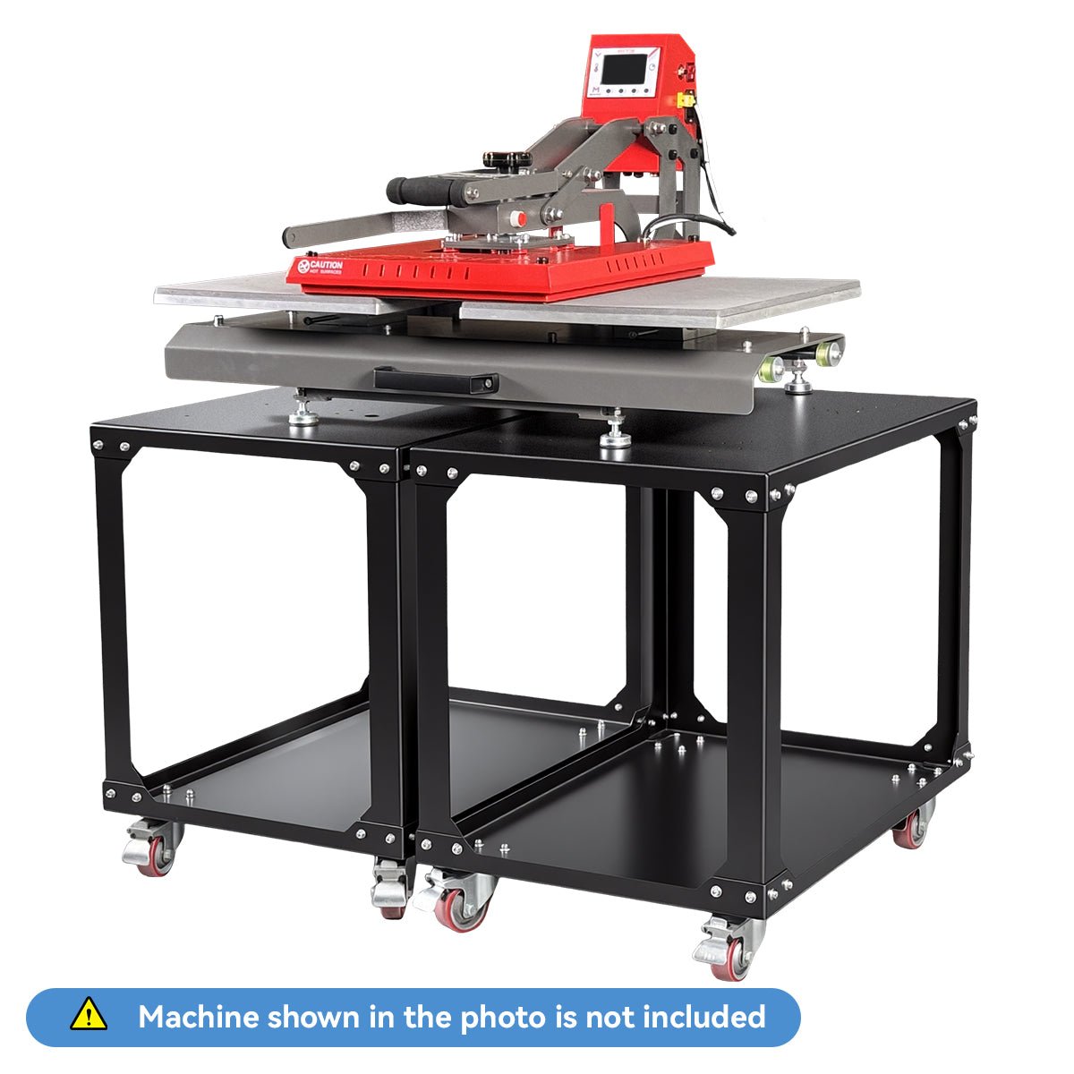 Microtec Double Stand with Wheels - MicroTec USA - MICROTEC USA - 