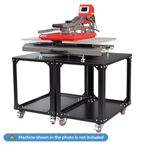 Microtec Double Stand with Wheels - MicroTec USA - MICROTEC USA - 