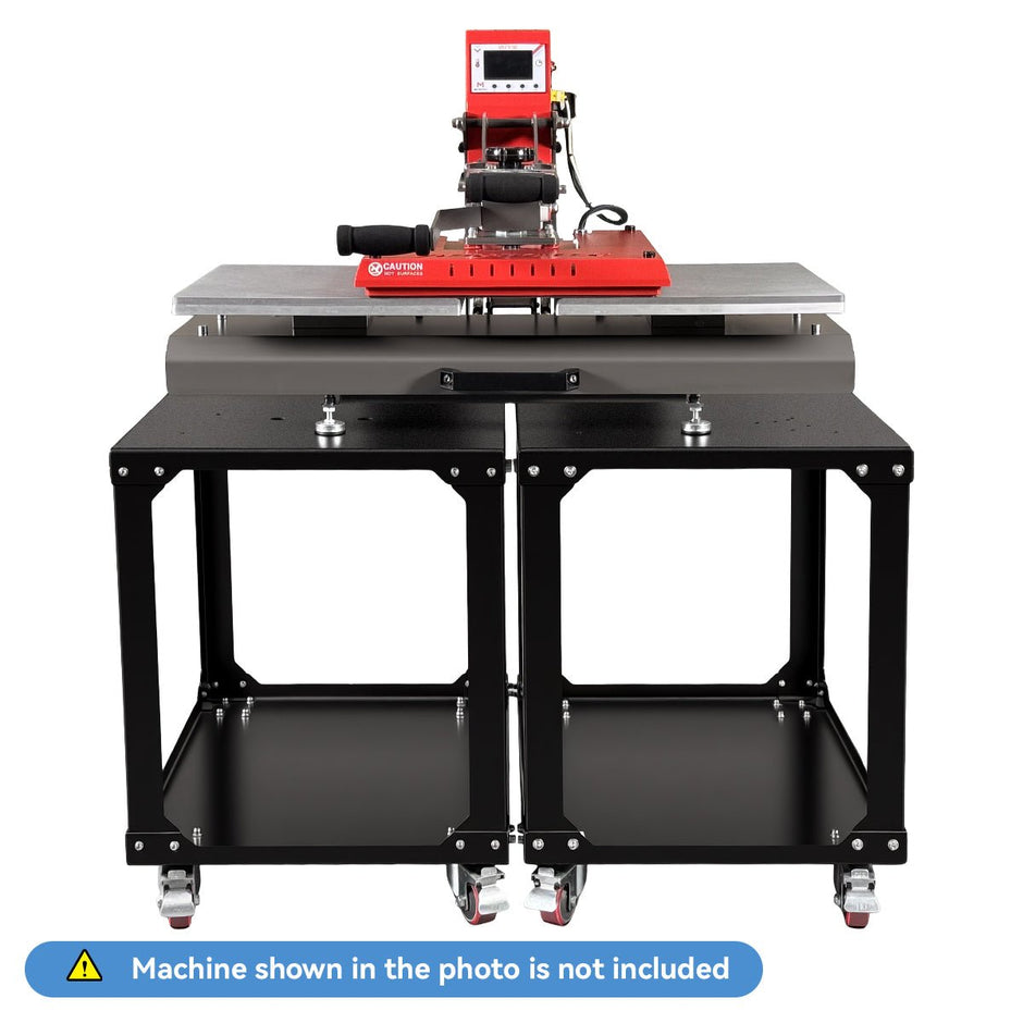 Microtec Double Stand with Wheels - MicroTec USA - MICROTEC USA - 