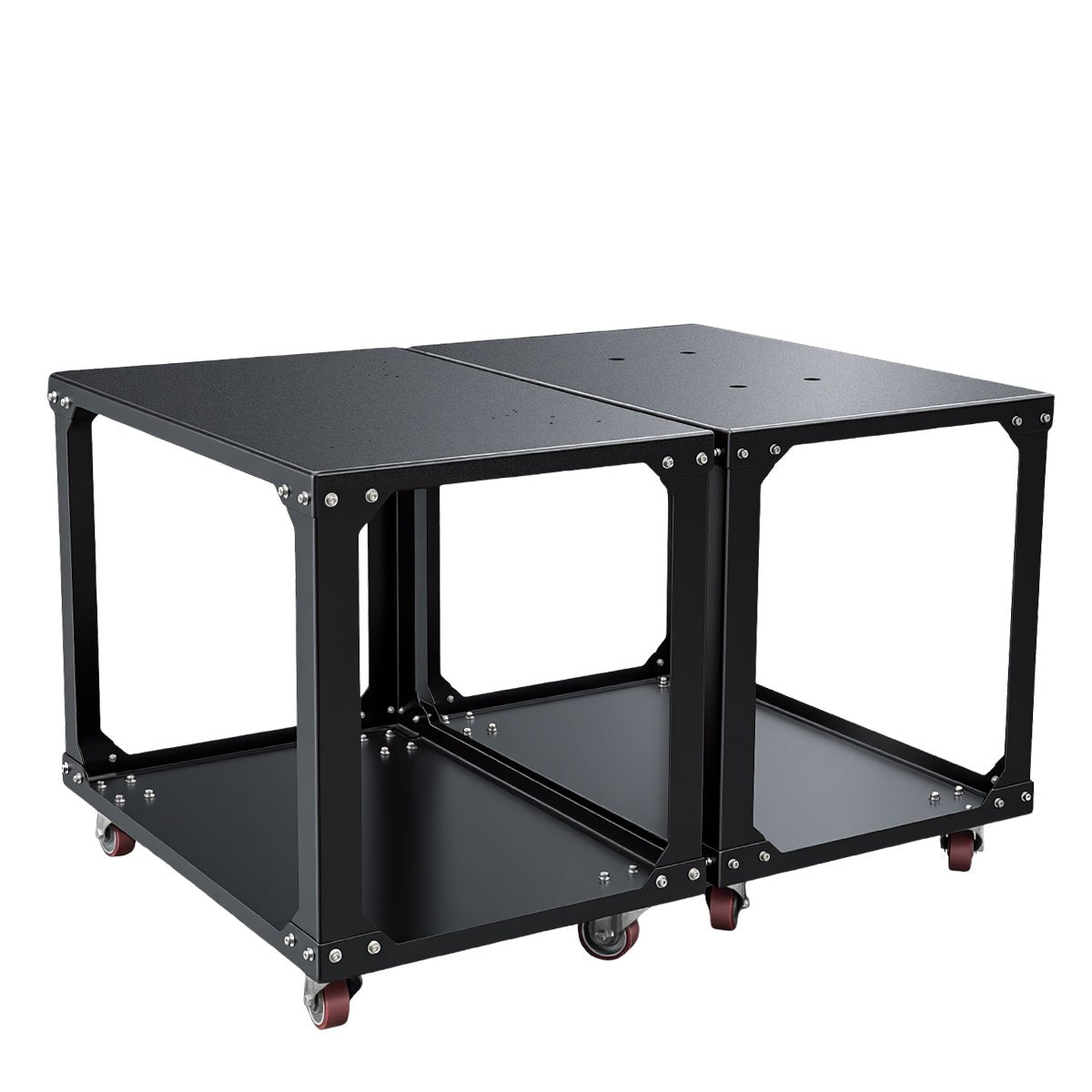 Microtec Double Stand with Wheels - MicroTec USA - MICROTEC USA - 
