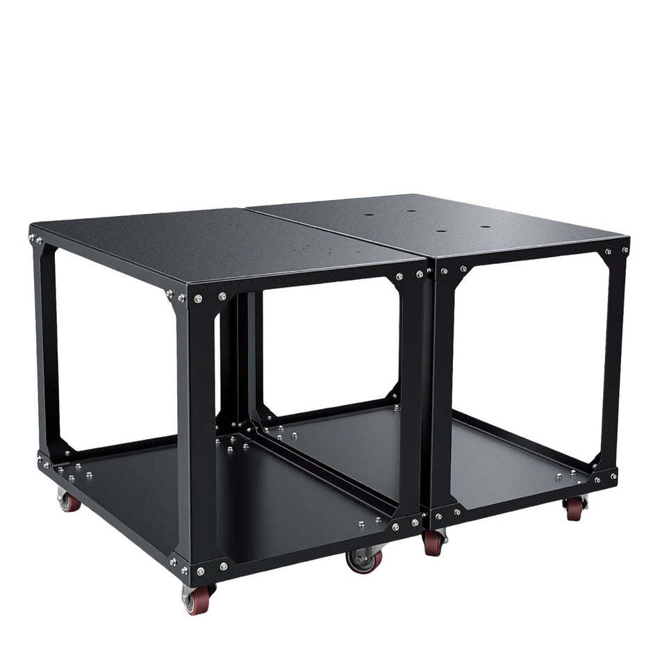 Microtec Double Stand with Wheels - MicroTec USA - MICROTEC USA - 