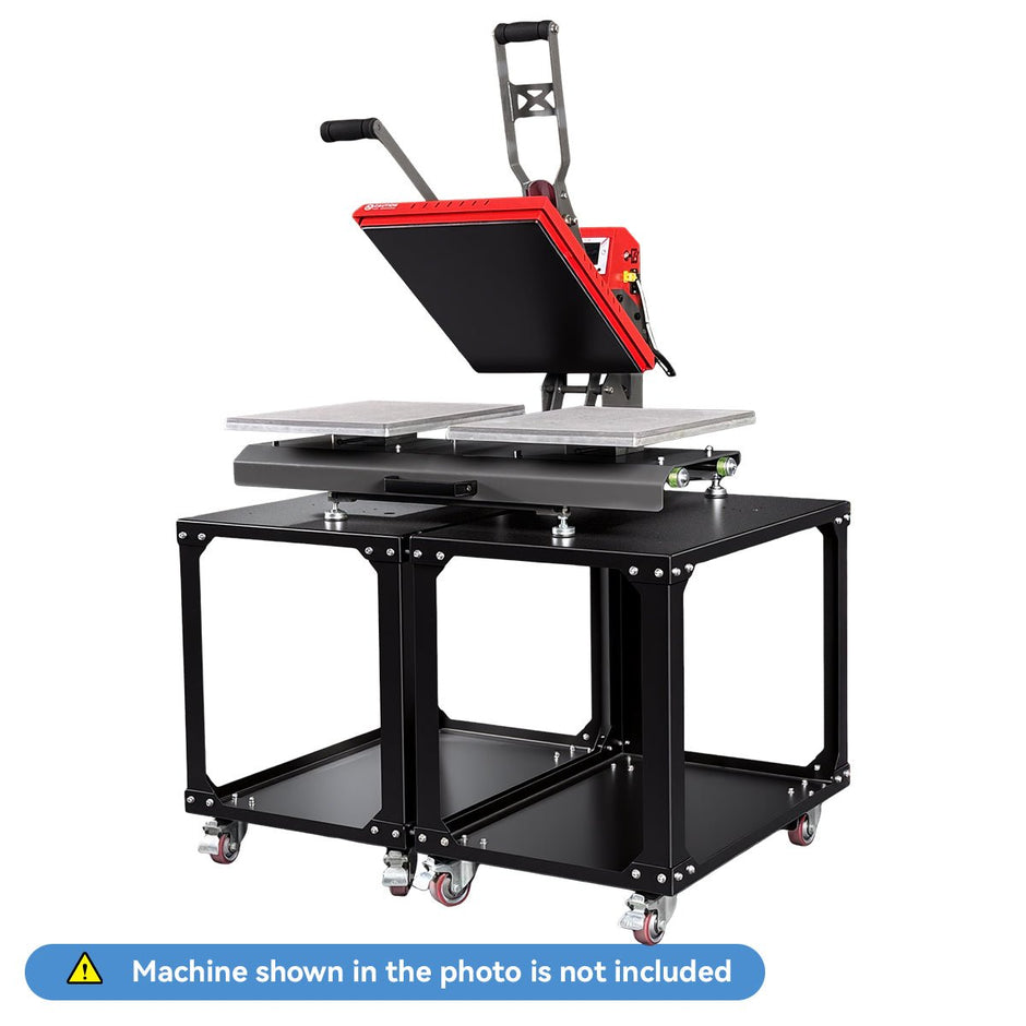 Microtec Double Stand with Wheels - MicroTec USA - MICROTEC USA - 