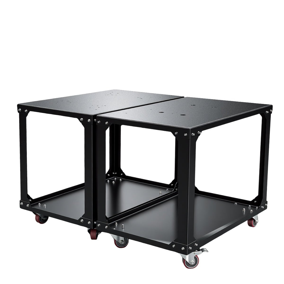 Microtec Double Stand with Wheels - MicroTec USA - MICROTEC USA - 