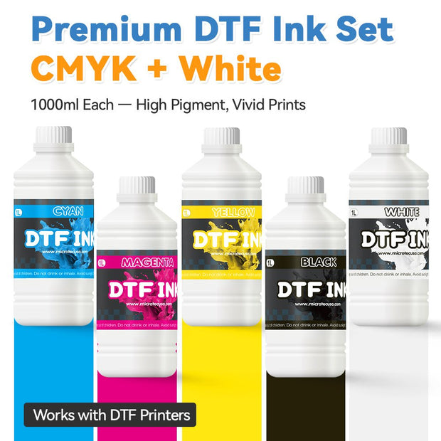 MicroTec DTF Ink 1000ML - MicroTec USA - MICROTEC USA - 40010712