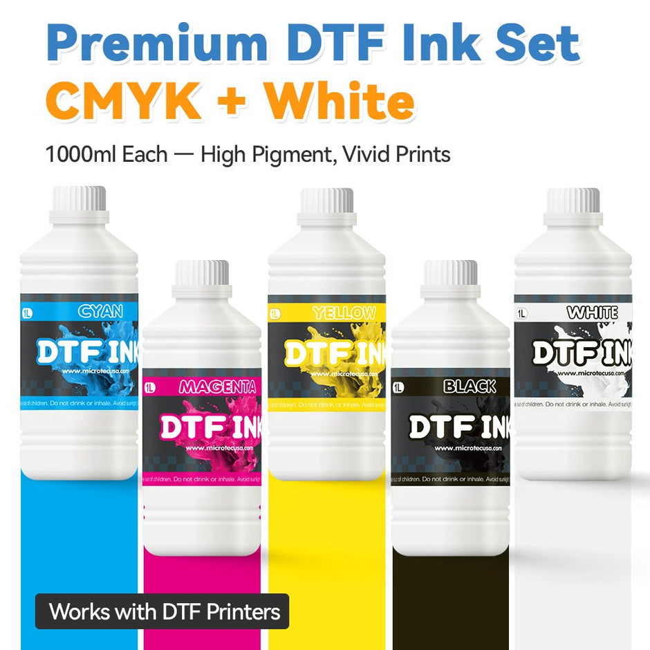 MicroTec DTF Ink 1000ML - MicroTec USA - MICROTEC USA - 40010712