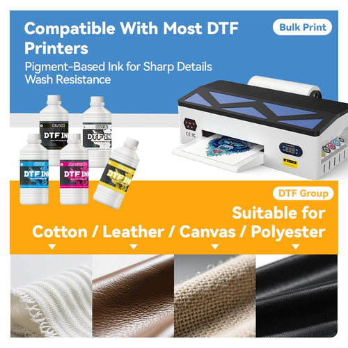 MicroTec DTF Ink 1000ML - MicroTec USA - MICROTEC USA - 40010712
