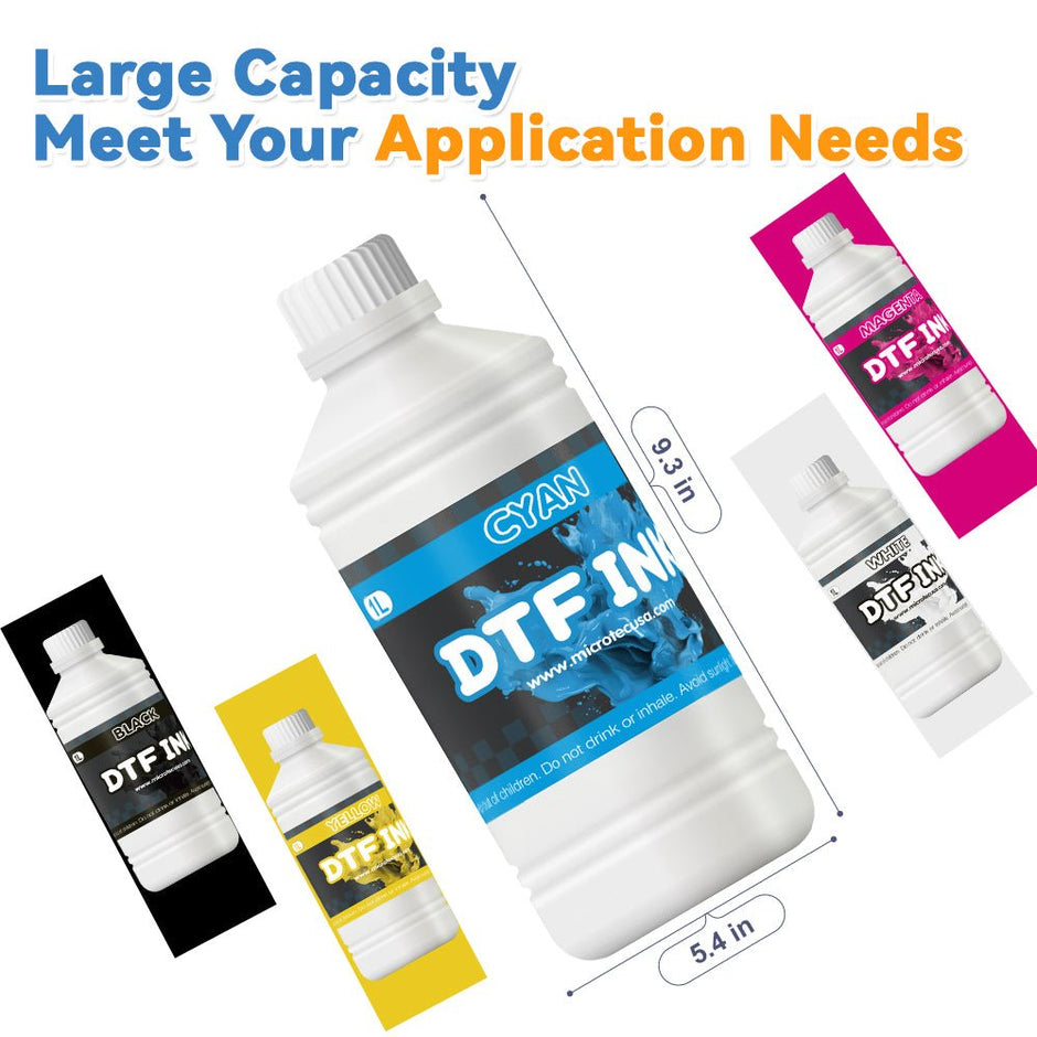 MicroTec DTF Ink 1000ML - MicroTec USA - MICROTEC USA - 40010712