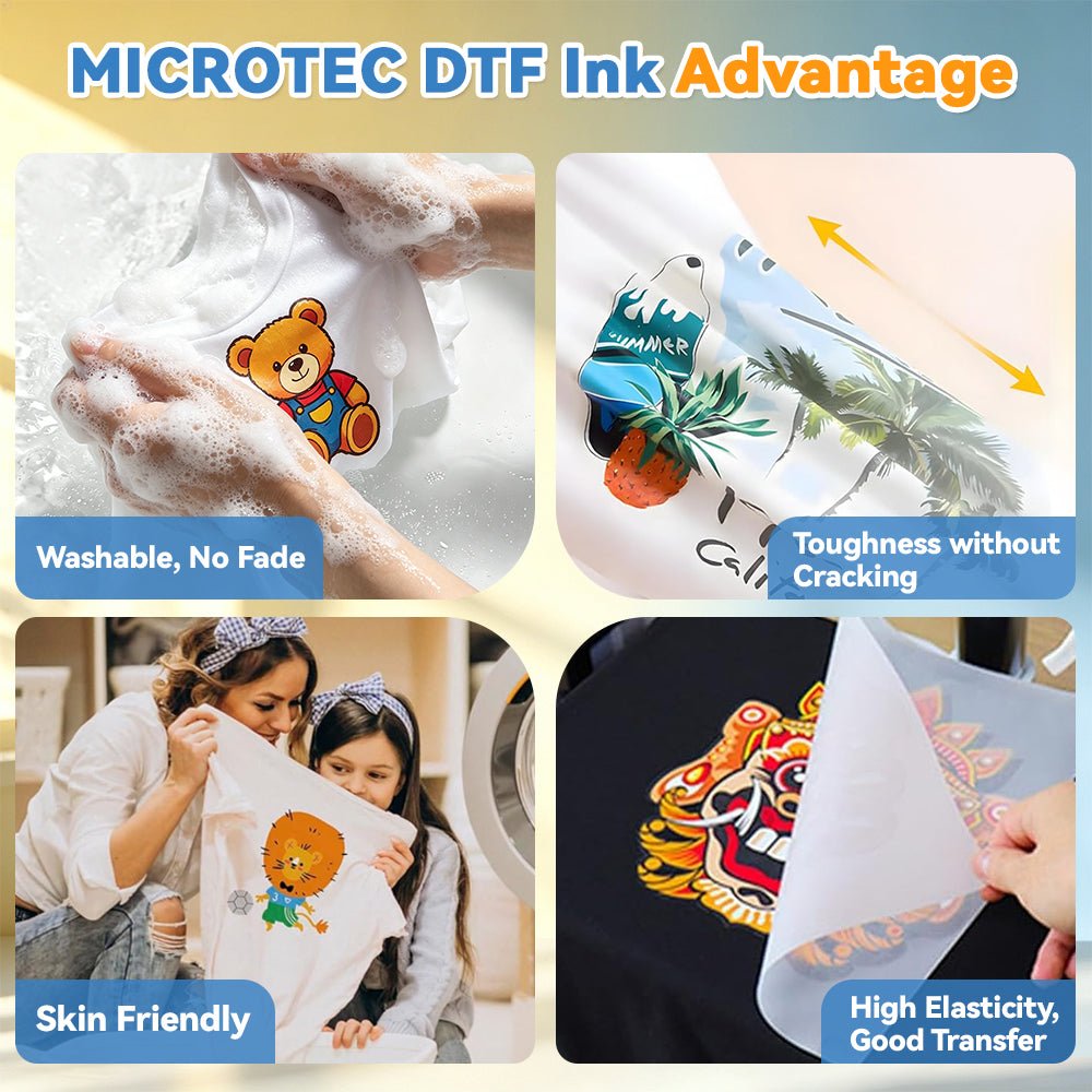 MicroTec DTF Ink 1000ML - MicroTec USA - MICROTEC USA - 40010712