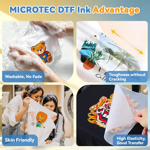 MicroTec DTF Ink 1000ML - MicroTec USA - MICROTEC USA - 40010712